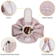 Narwey inner zippered pocket detail keeping small items secure and organized