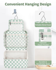 Narwey interior pockets displaying organization and quick retrieval benefit