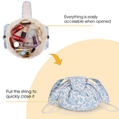 Narwey interior zip and mesh pocket for secure small-item storage