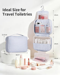 Narwey close-up of mesh pockets and elastic bands securing bottles benefit