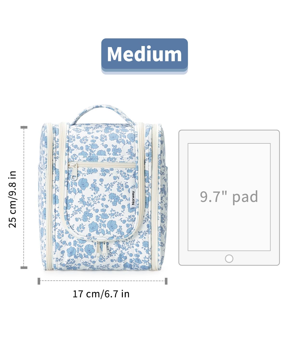 Narwey packed inside suitcase demonstrating travel-ready organization