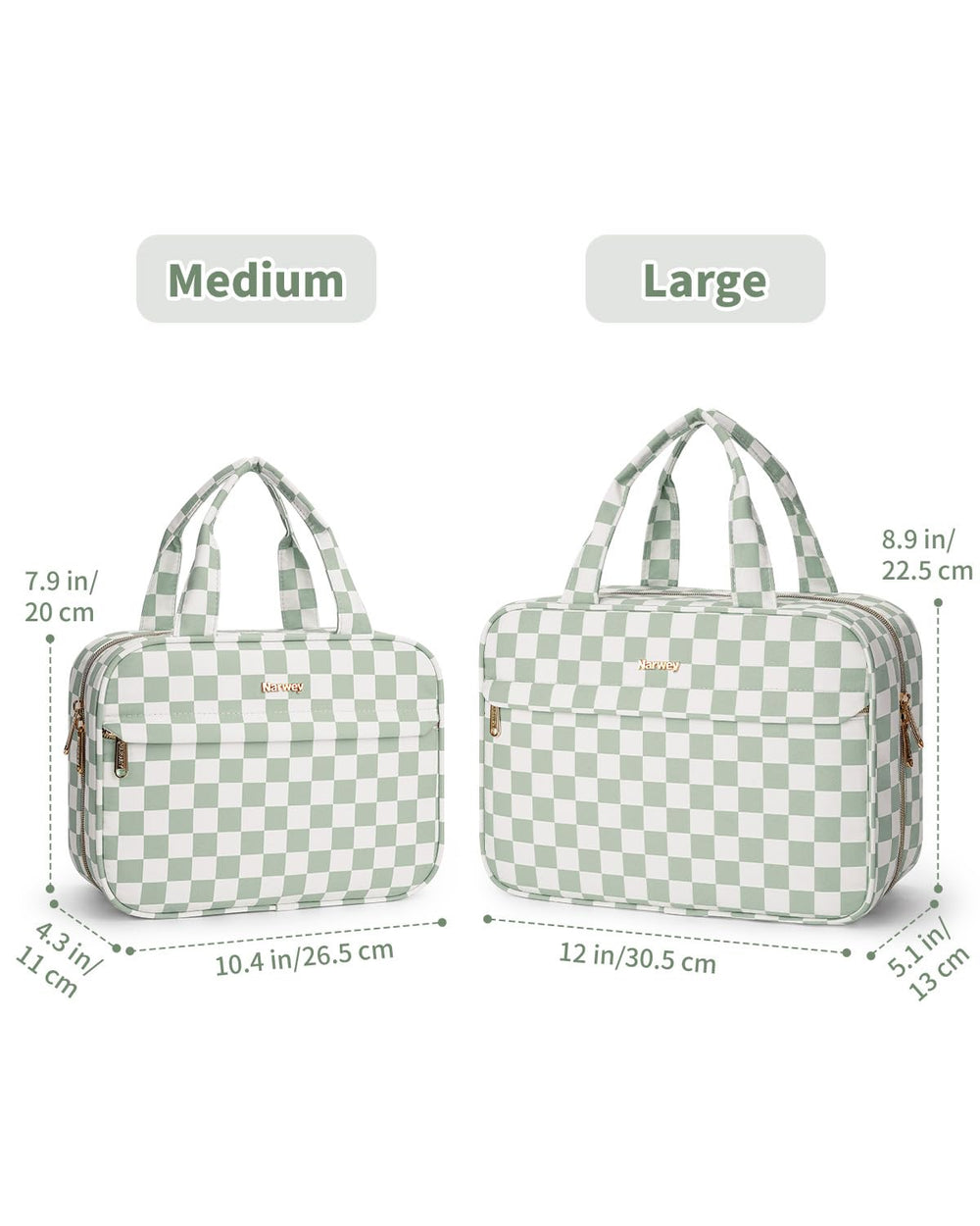 Narwey neatly packed in a suitcase showing space-saving packing benefit
