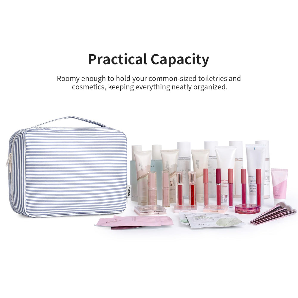 Narwey PVC pockets holding damp items for wet-dry separation benefit