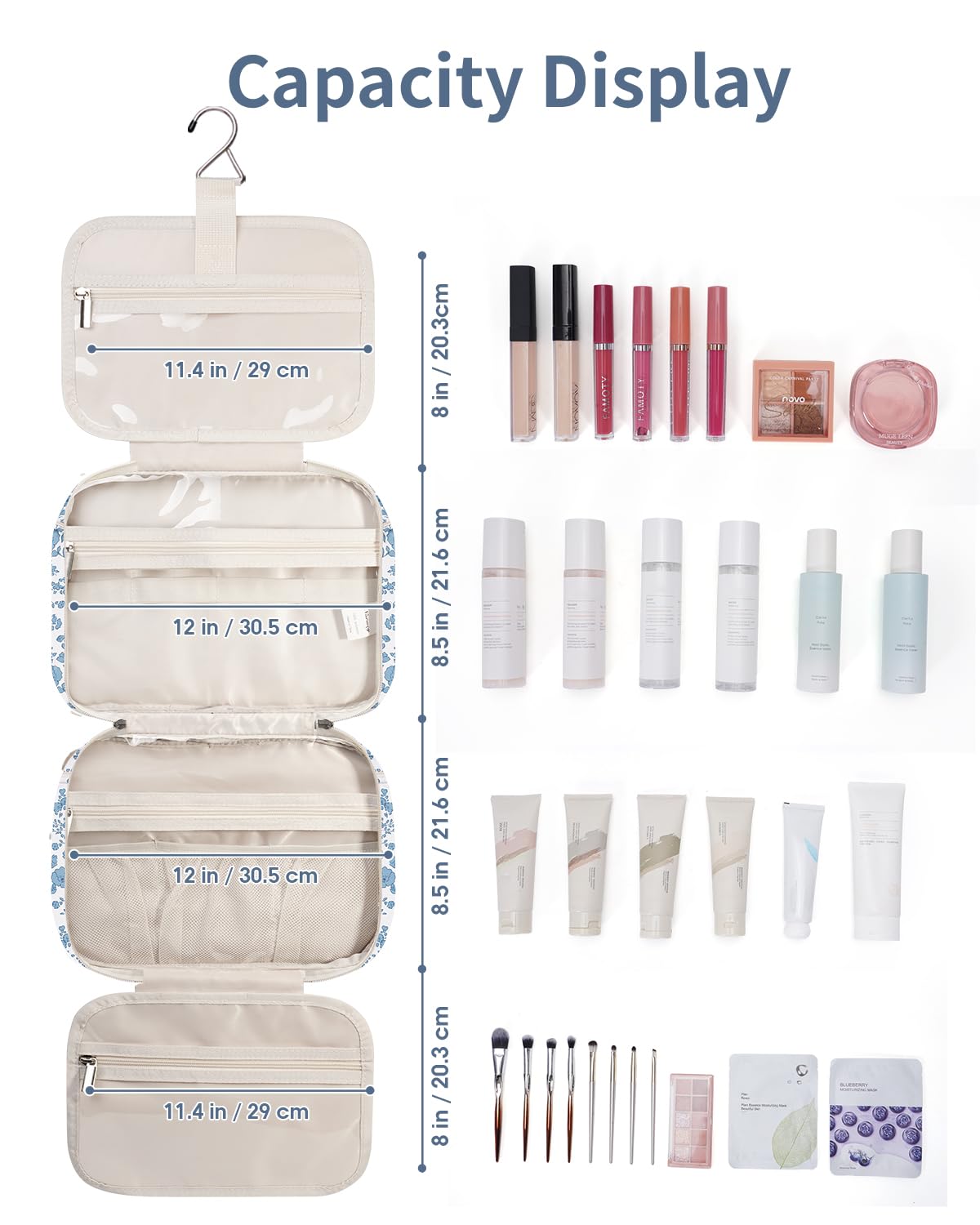 Narwey water-resistant lining close-up protecting contents from spills and splashes