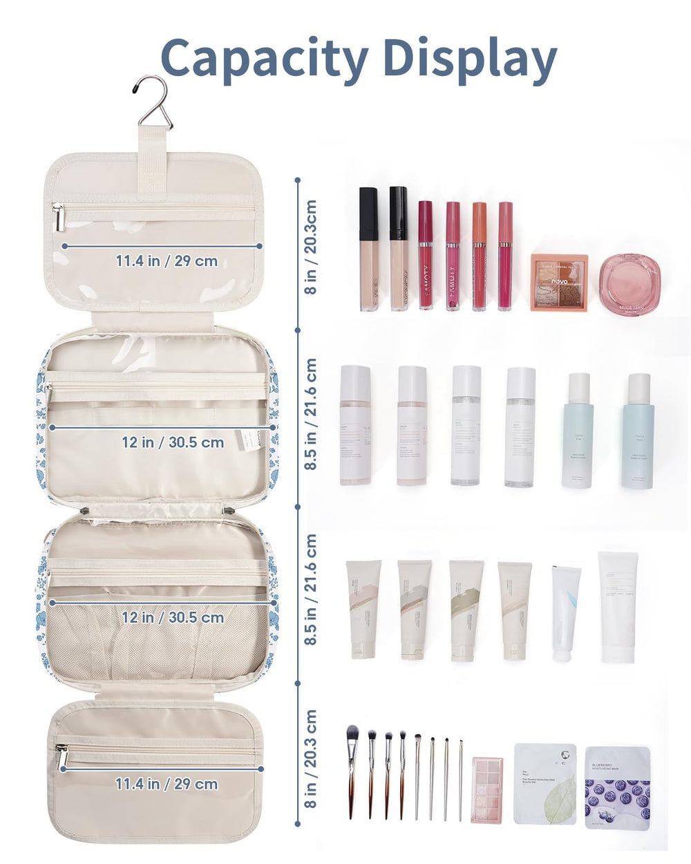 Narwey water-resistant lining close-up protecting contents from spills and splashes