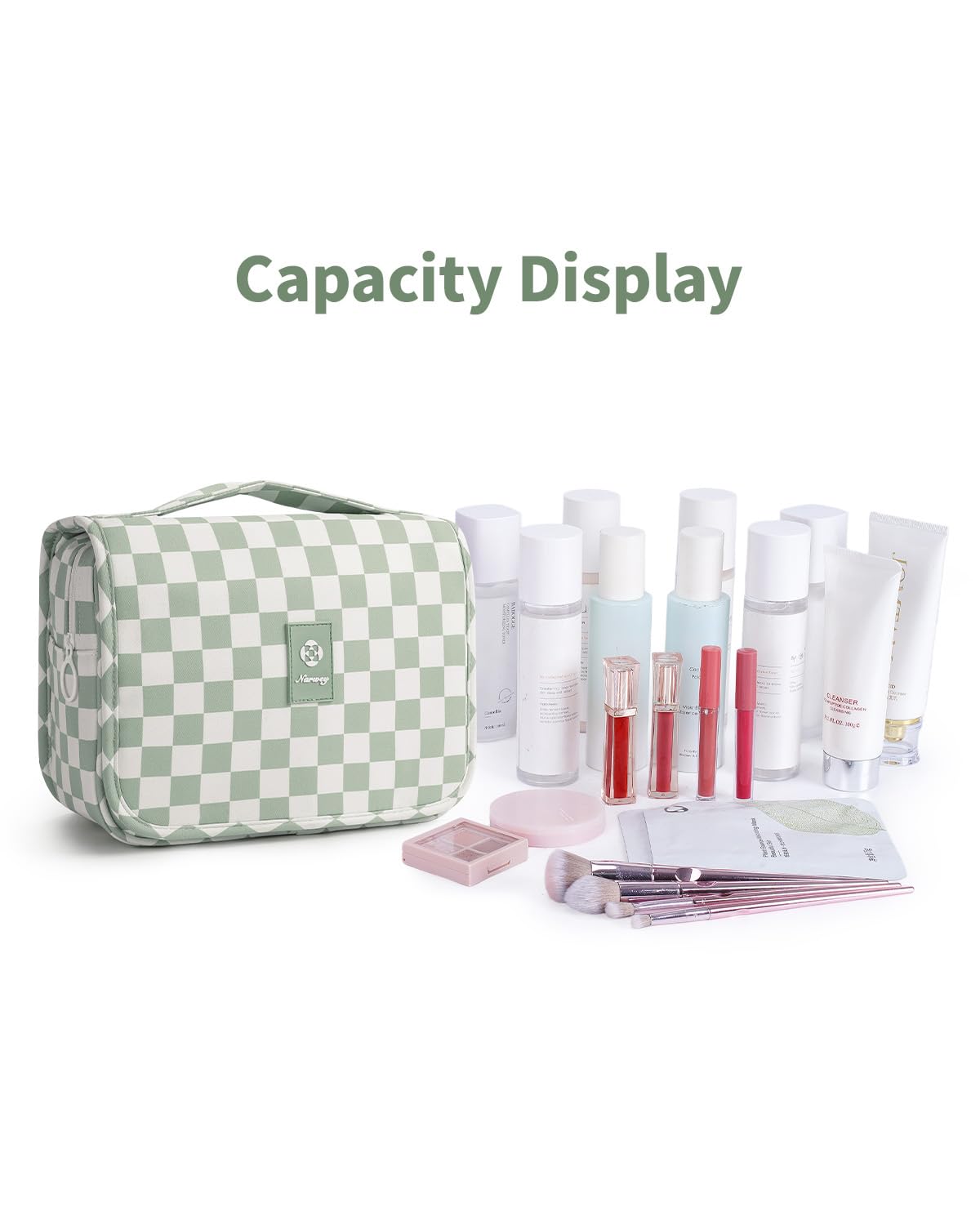 Narwey wipe-clean fabric texture illustrating easy maintenance benefit