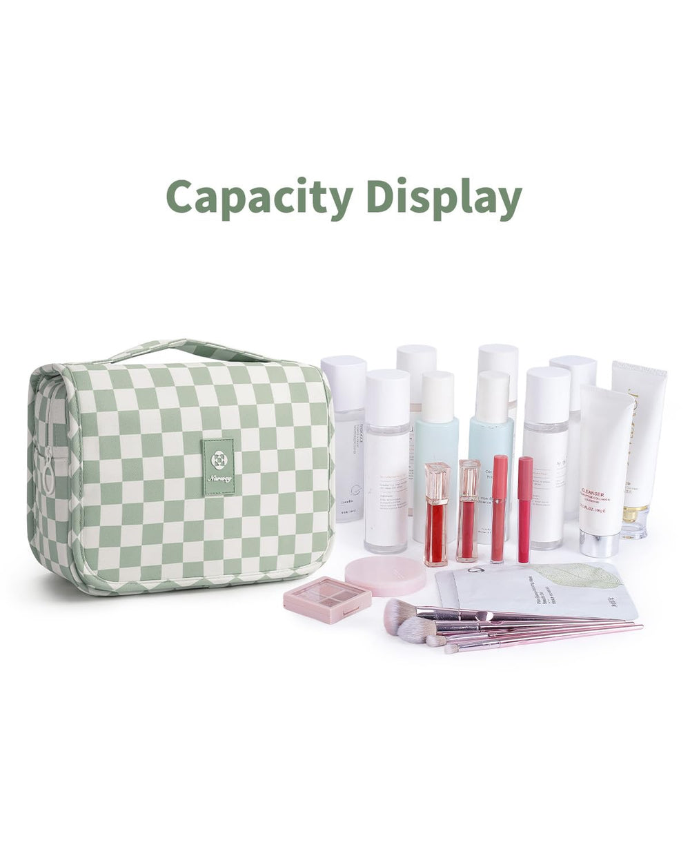 Narwey wipe-clean fabric texture illustrating easy maintenance benefit