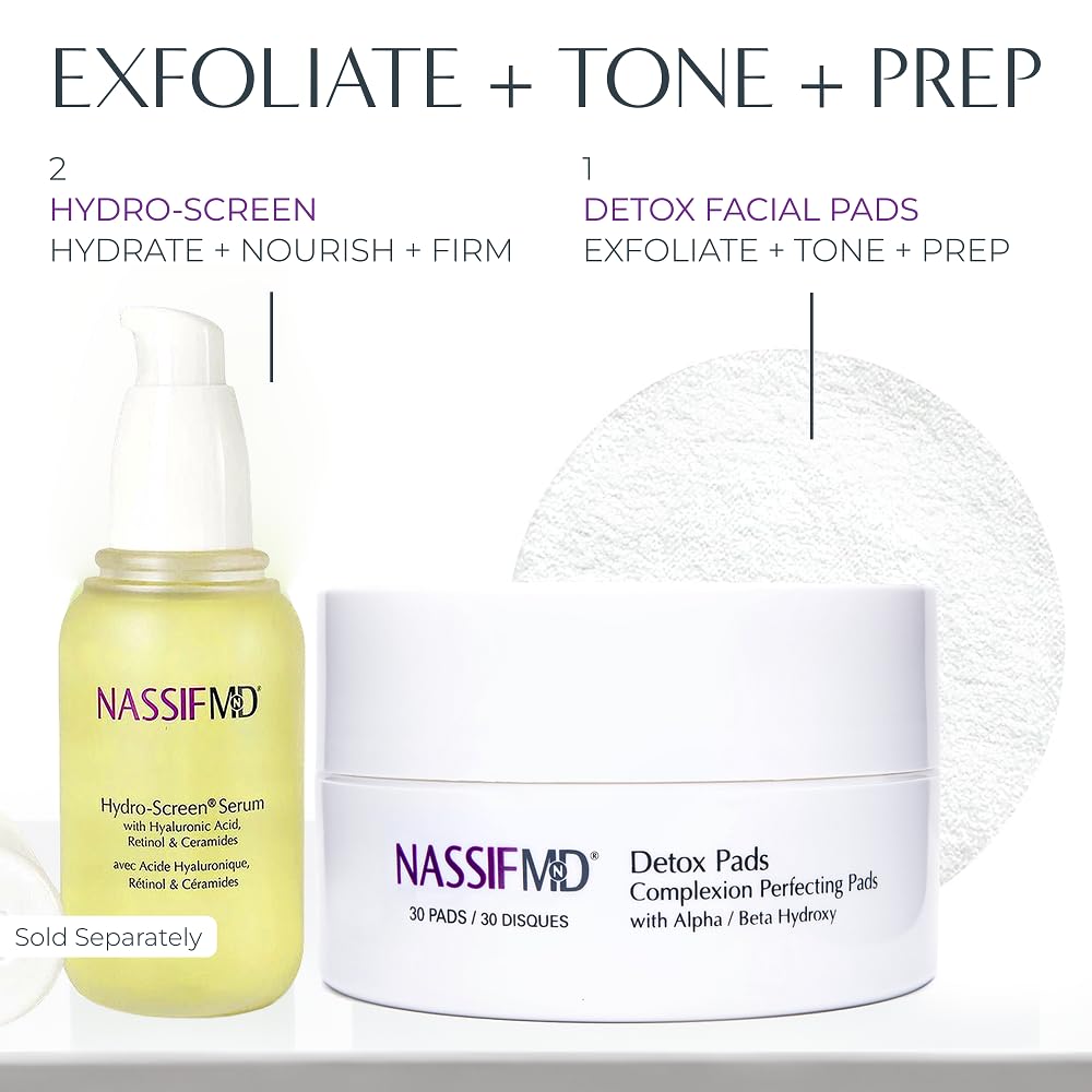 NassifMD back label with directions and ingredient callout for informed use