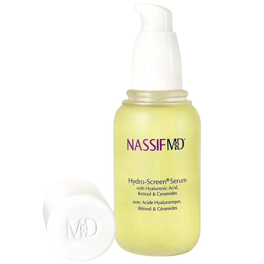 NASSIFMD front bottle view showing elegant packaging and clean label for easy identification