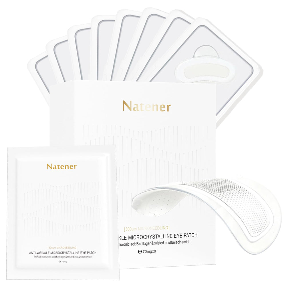 Natener front packaging showing 8 pairs and key benefits