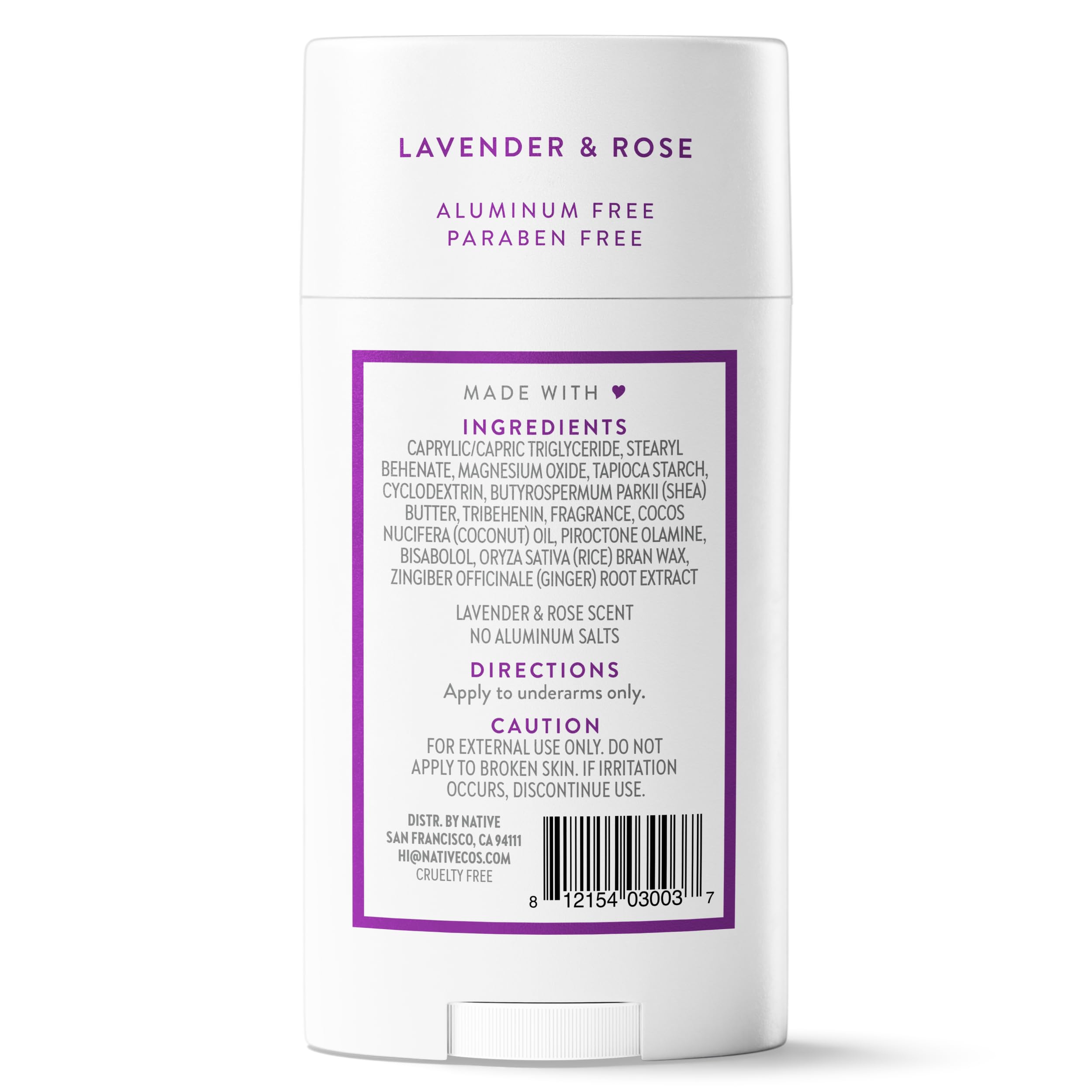 Native classic scents 3-pack arranged for convenience and value