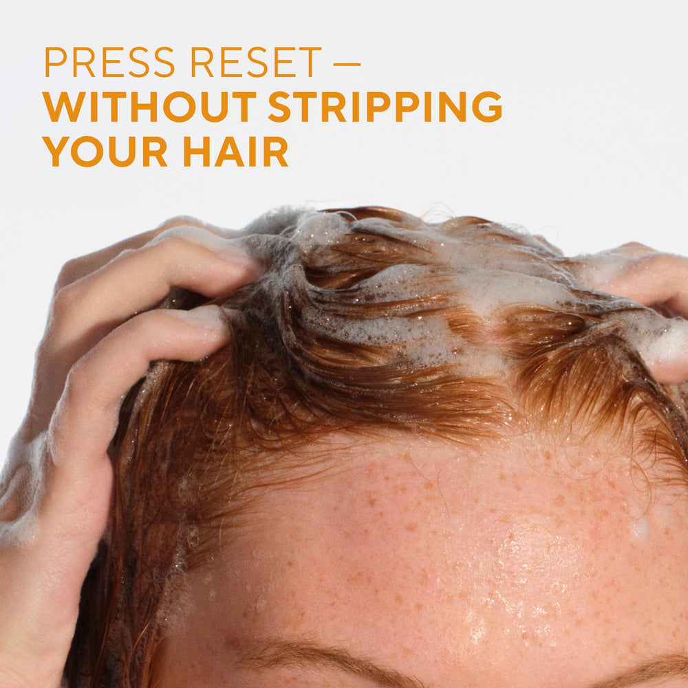 Native conditioner creamy texture illustrating smooth detangling and added moisture