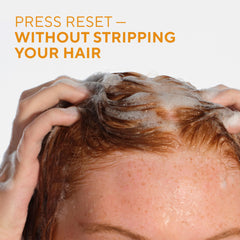 Native conditioner creamy texture illustrating smooth detangling and added moisture