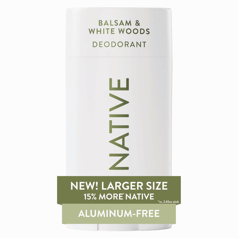 Native front packaging showing scent and size, conveys trustworthy protection