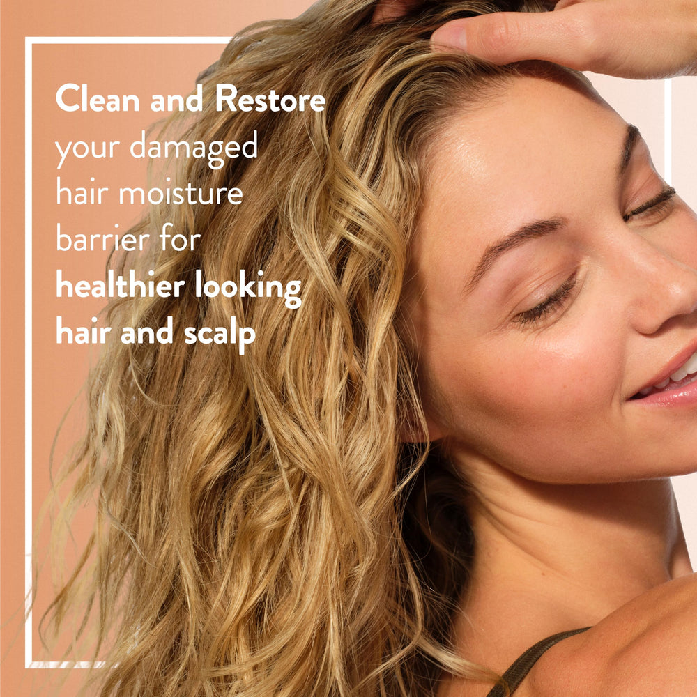 Native creamy conditioner texture spread to show lightweight moisturizing finish