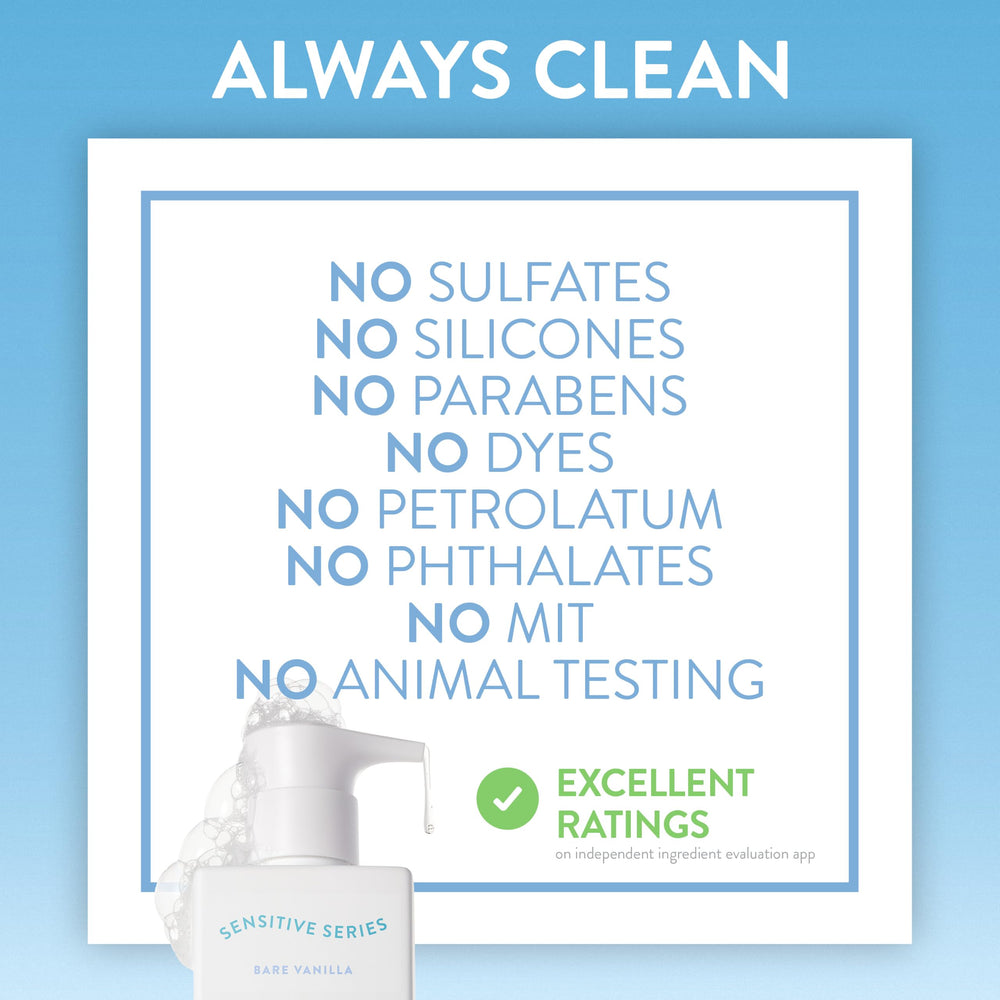 Native shampoo paired with conditioner showing complete routine benefit
