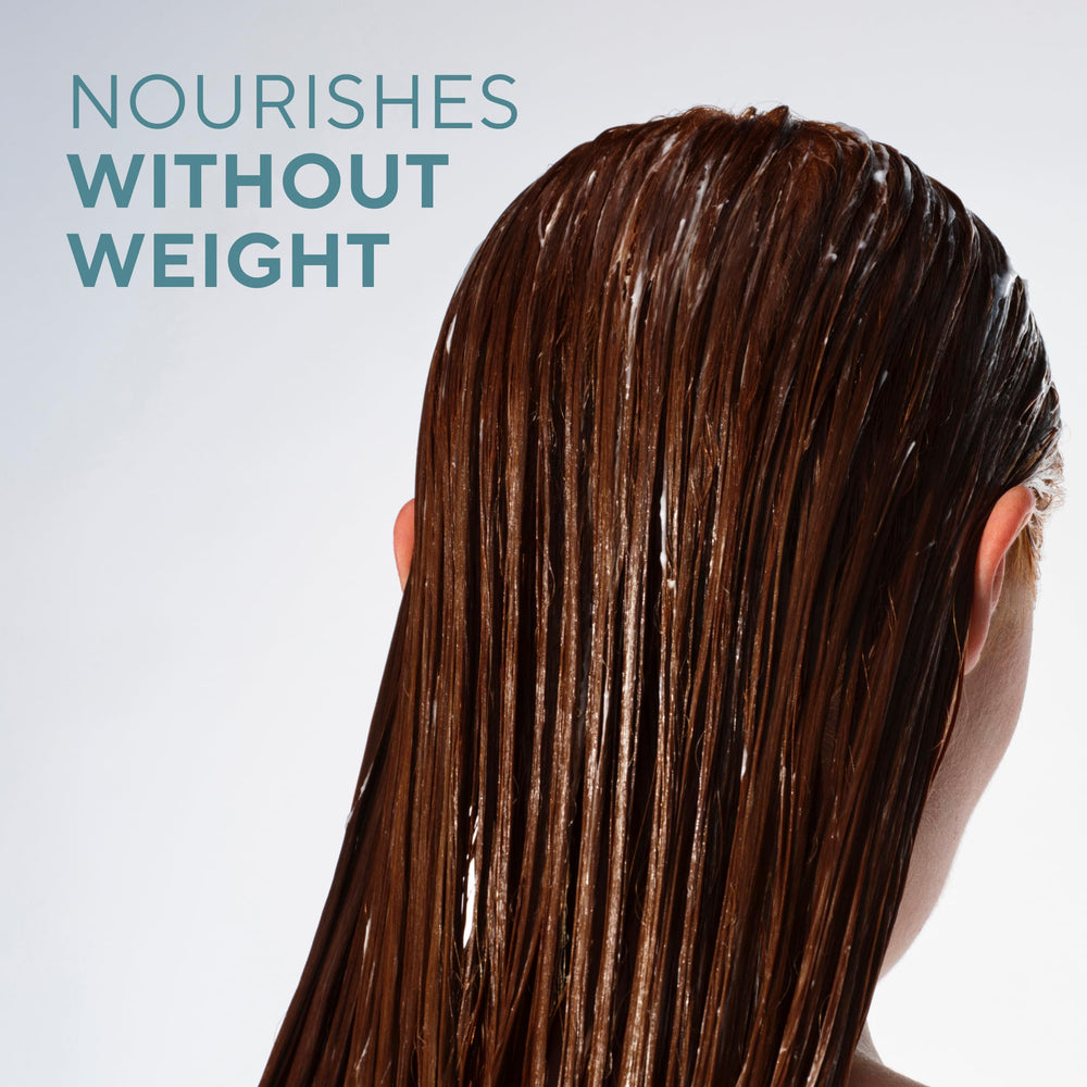 Native shampoo texture in hand, gentle coconut-derived lather visible