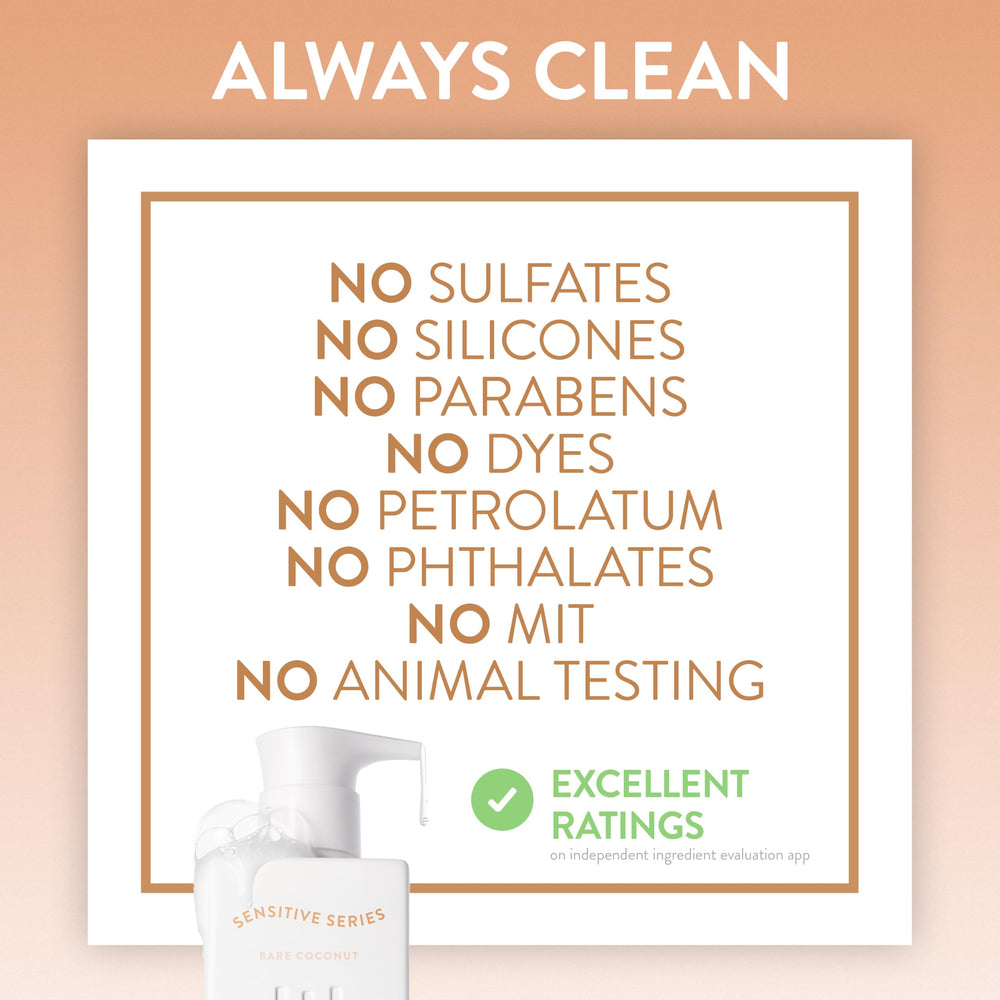 Native coconut lifestyle bathroom shelf suggesting subtle scent and clean routine