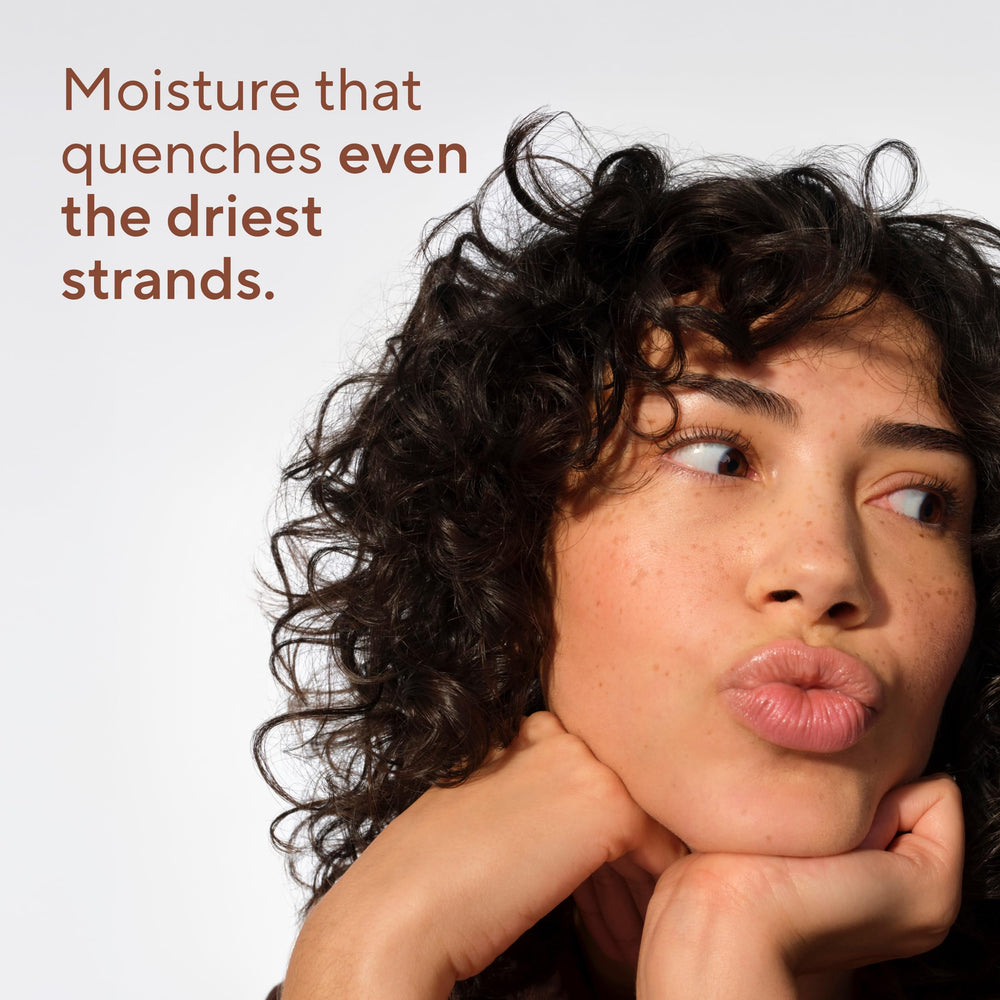 Native conditioner bottle closeup showing texture hint and conditioning benefit