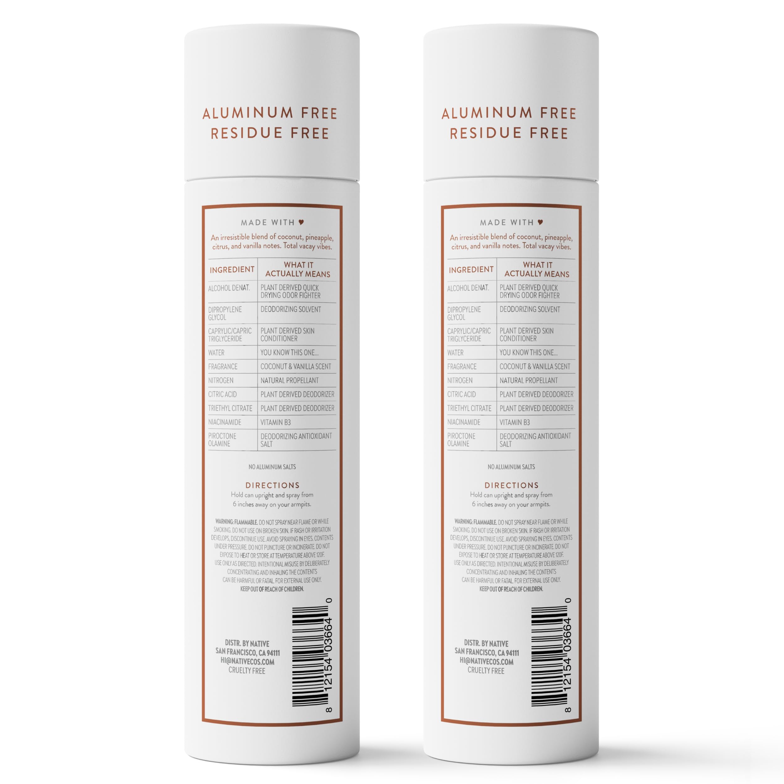 Native two-pack stacked to show value and backup supply benefit