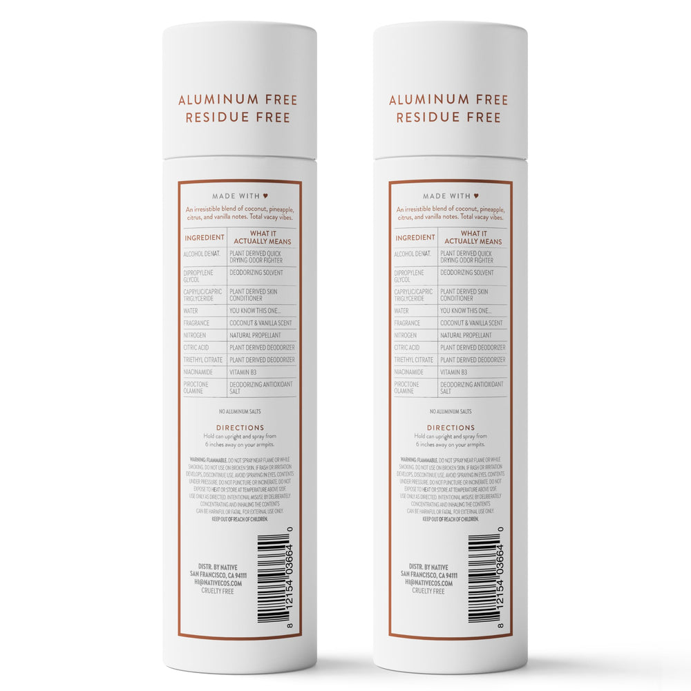 Native two-pack stacked to show value and backup supply benefit