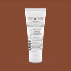 Native coconut & vanilla cream texture close-up highlighting smooth moisturizing benefit
