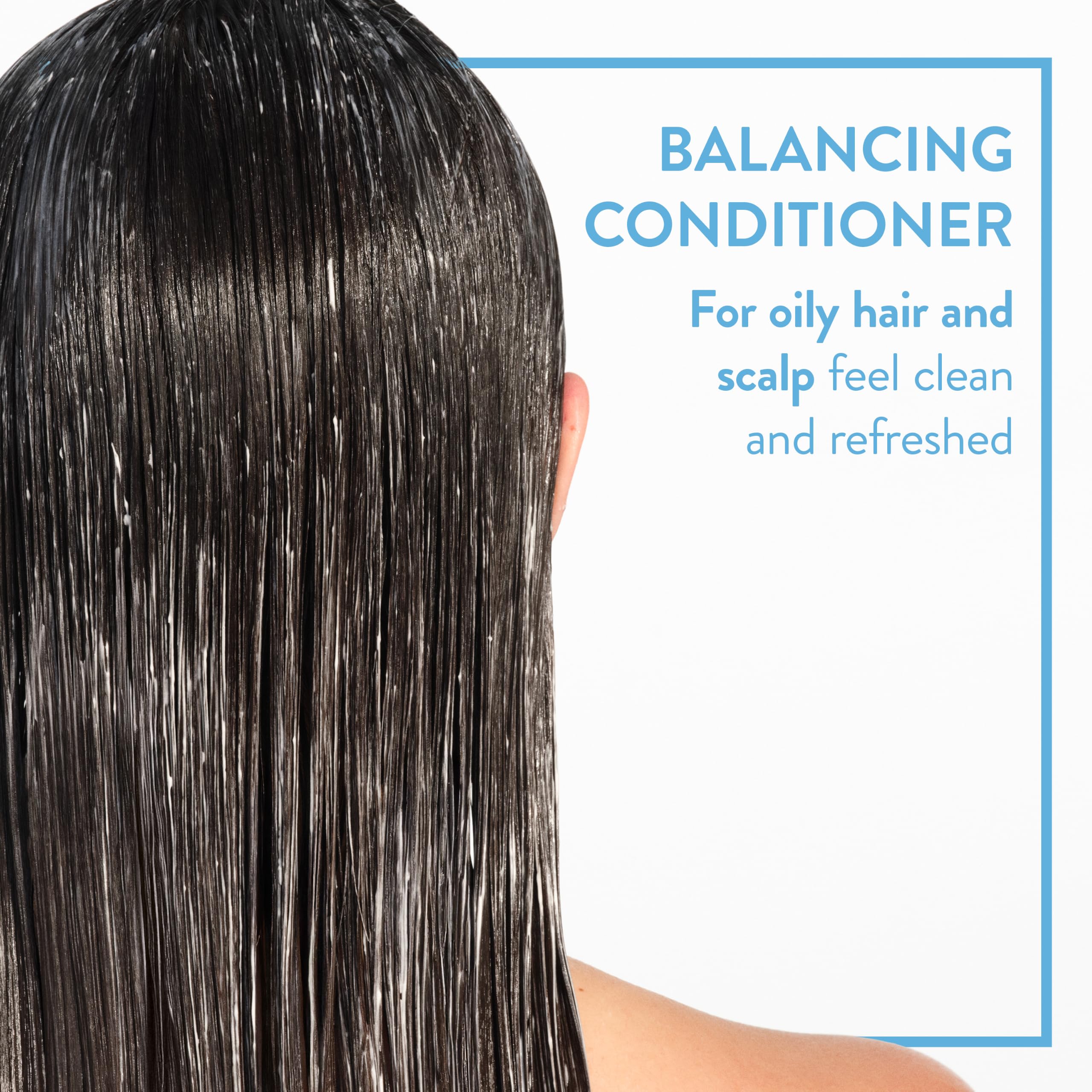 Native conditioner being squeezed into hand for controlled use benefit