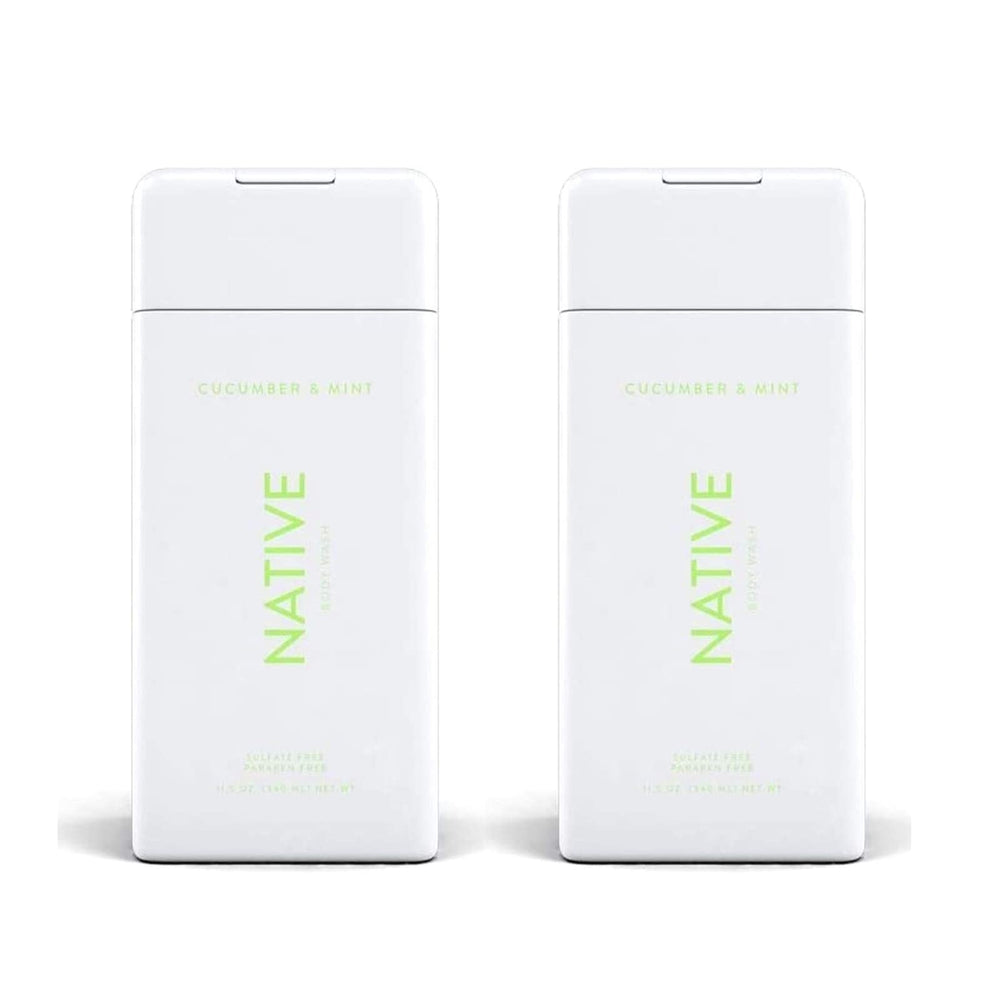 Native bottle front packaging showing scent and twin value for easy restocking