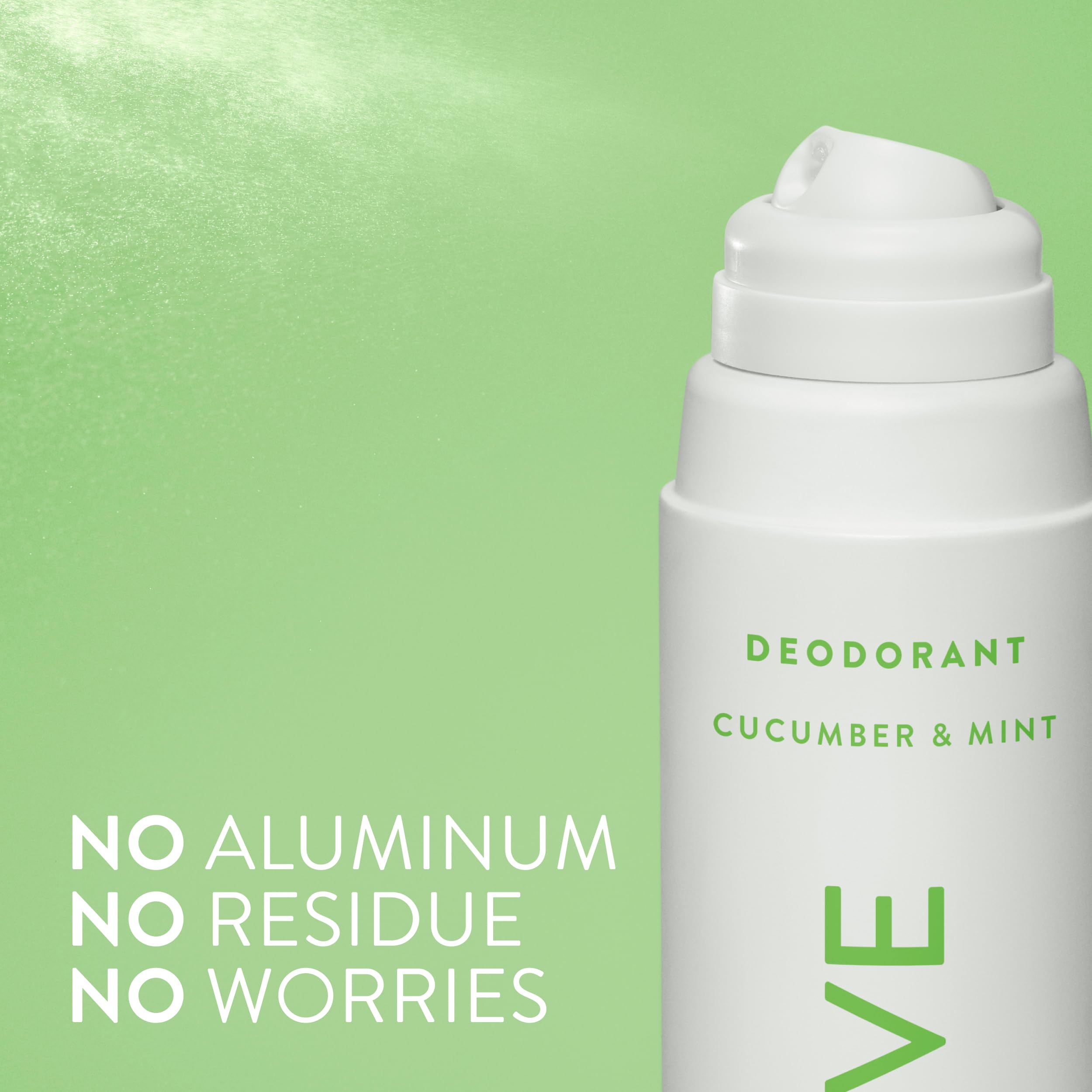Native clear-finish texture showing invisible application benefit
