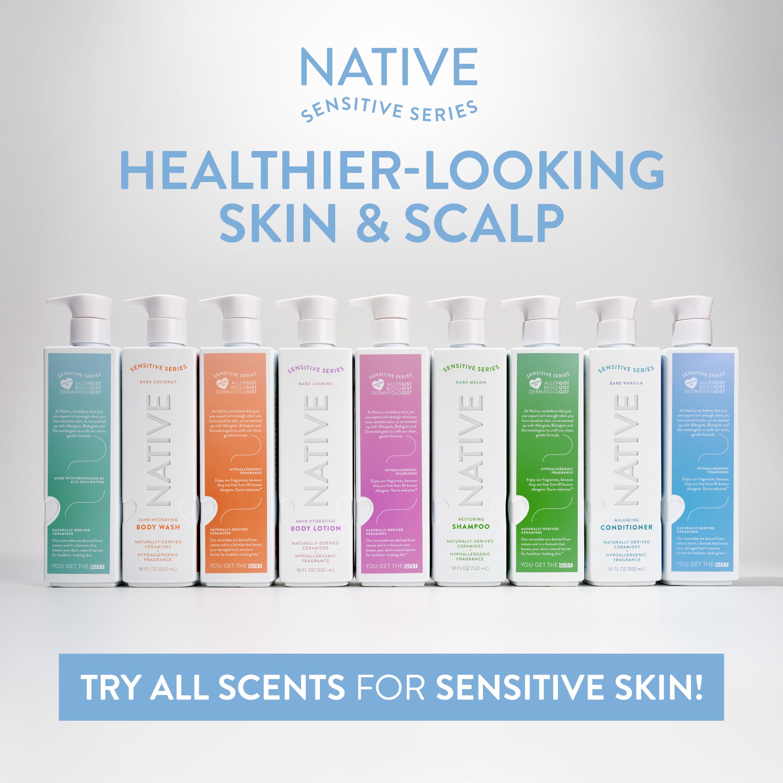 Native-treated hair smooth and frizz-free showing visible benefits