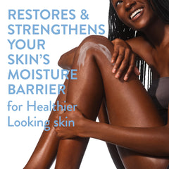 Native bottle with ceramide illustration highlighting barrier-support benefit