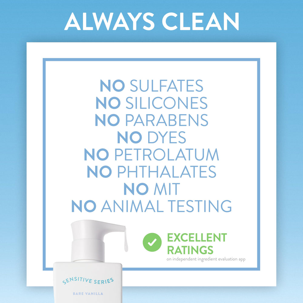 Close-up of Native label ingredients list ensuring transparency benefit
