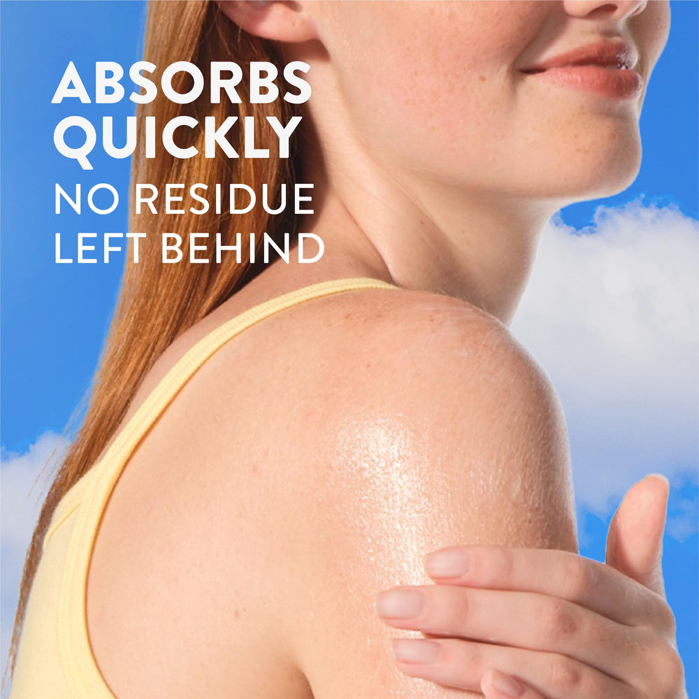 Lifestyle beach scene with Native Tropical Breeze scent for pleasant experience