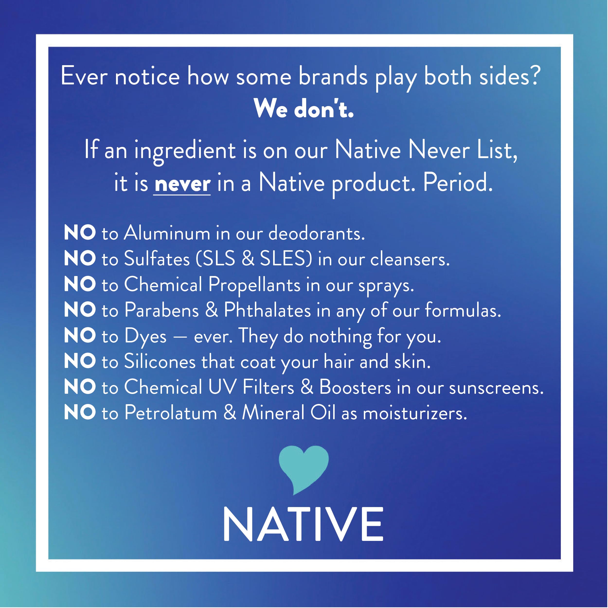 Native packaging detail emphasizing sustainable materials and eco benefit