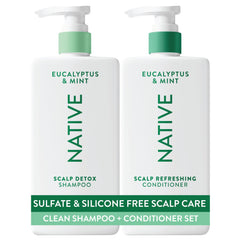 Native front packaging showing detox duo and clear branding for easy identification