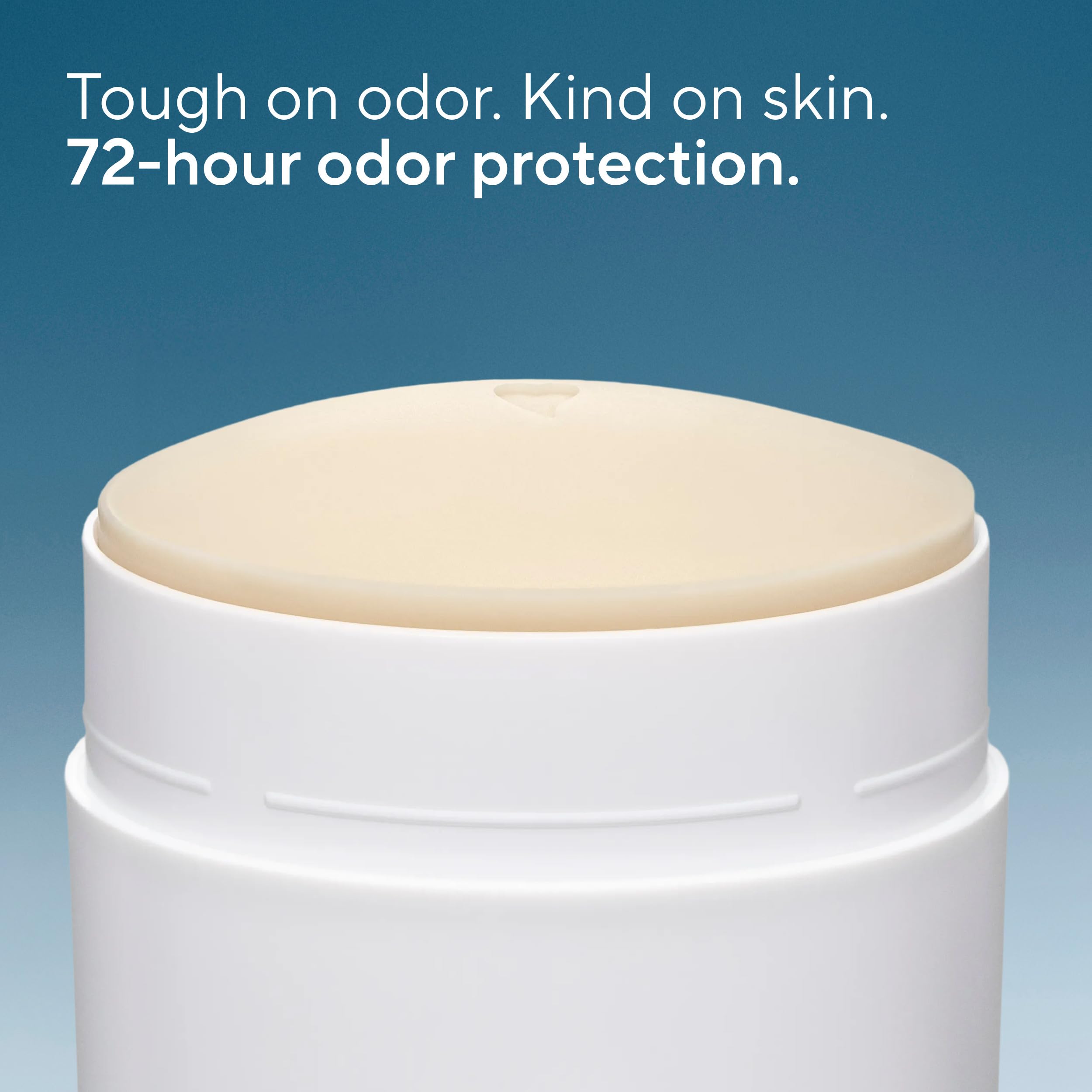 Native side label close-up highlighting ingredients list and clean formula benefits