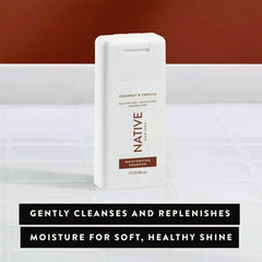 Native bottle in hand showing travel size convenience benefit