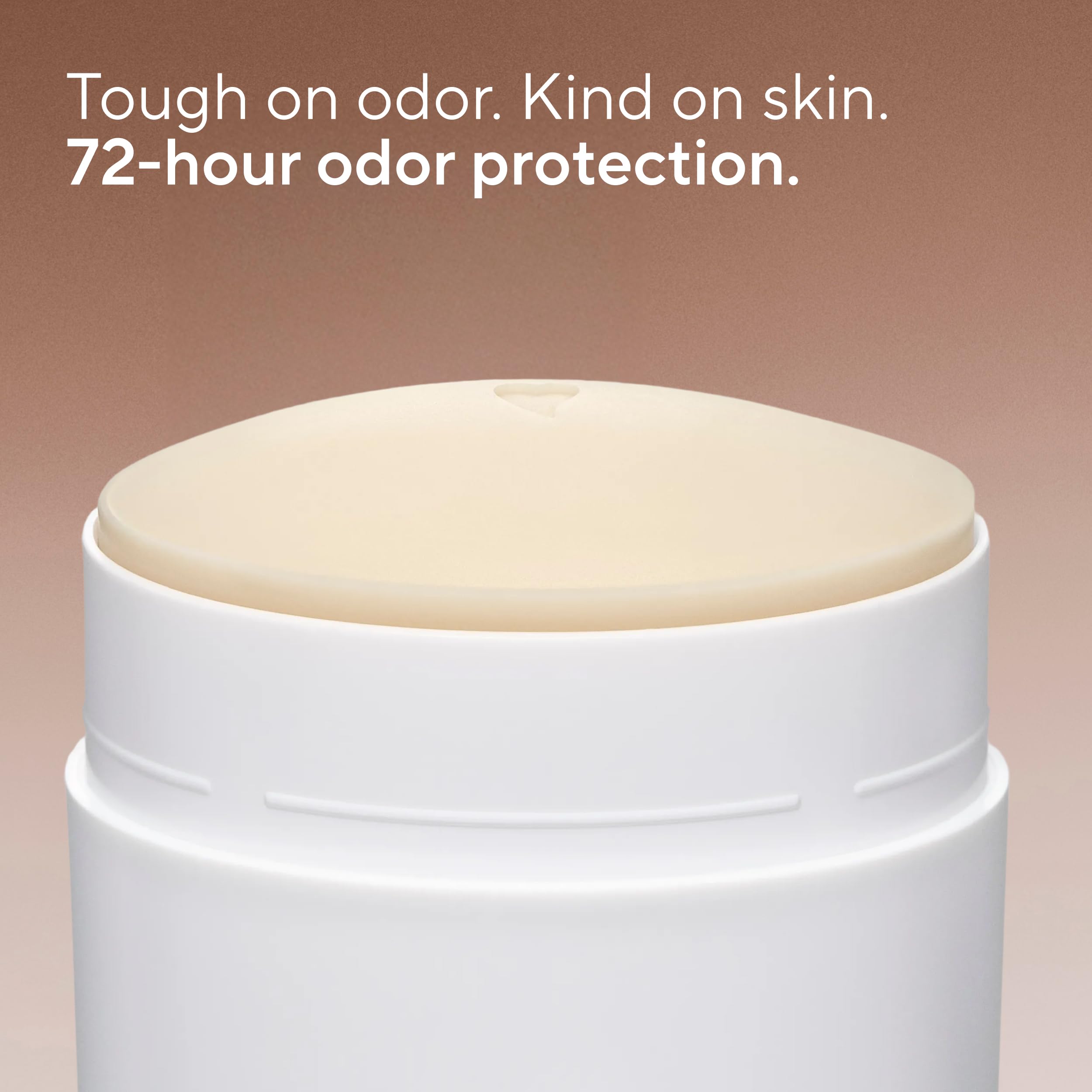 Native formula texture swipe demonstrating clear, non-greasy finish