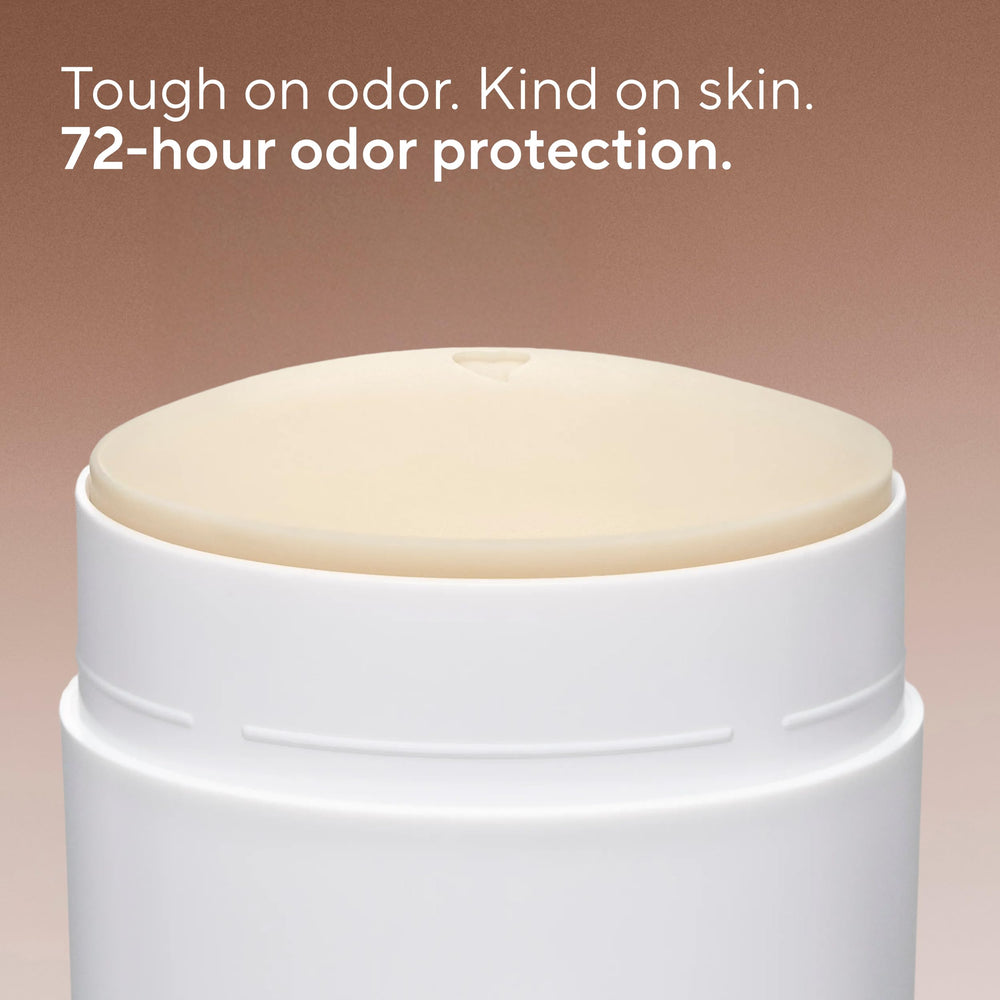 Native formula texture swipe demonstrating clear, non-greasy finish