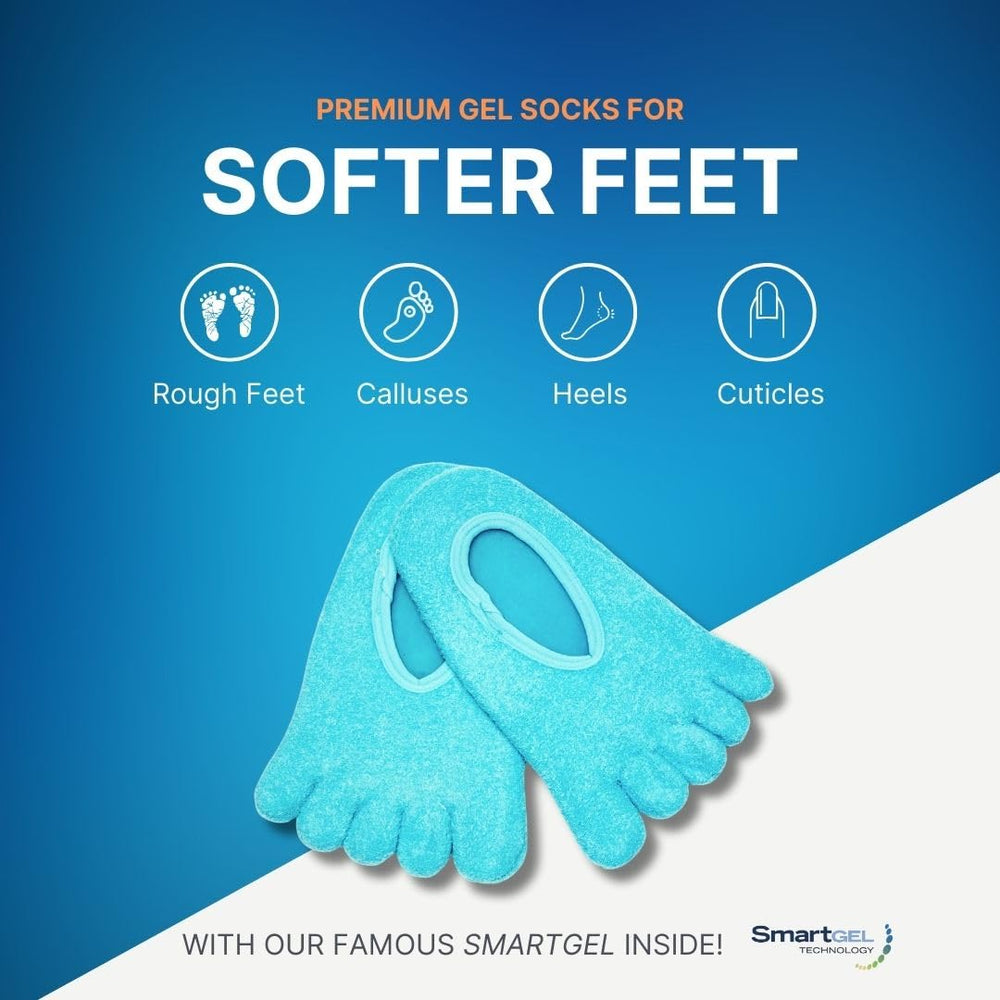 NatraCure close-up of SmartGel lining releasing aloe and shea oils