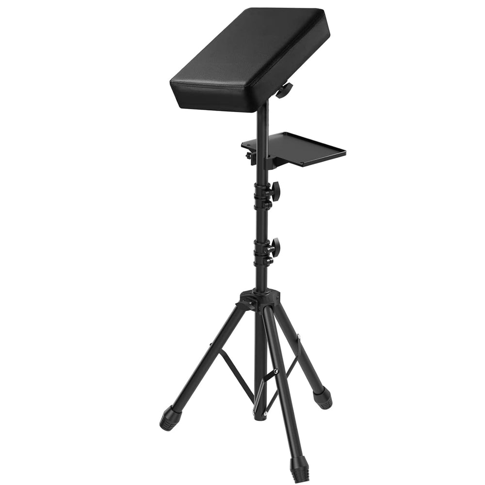 NATUMER front view tripod assembled shows stable base and professional setup