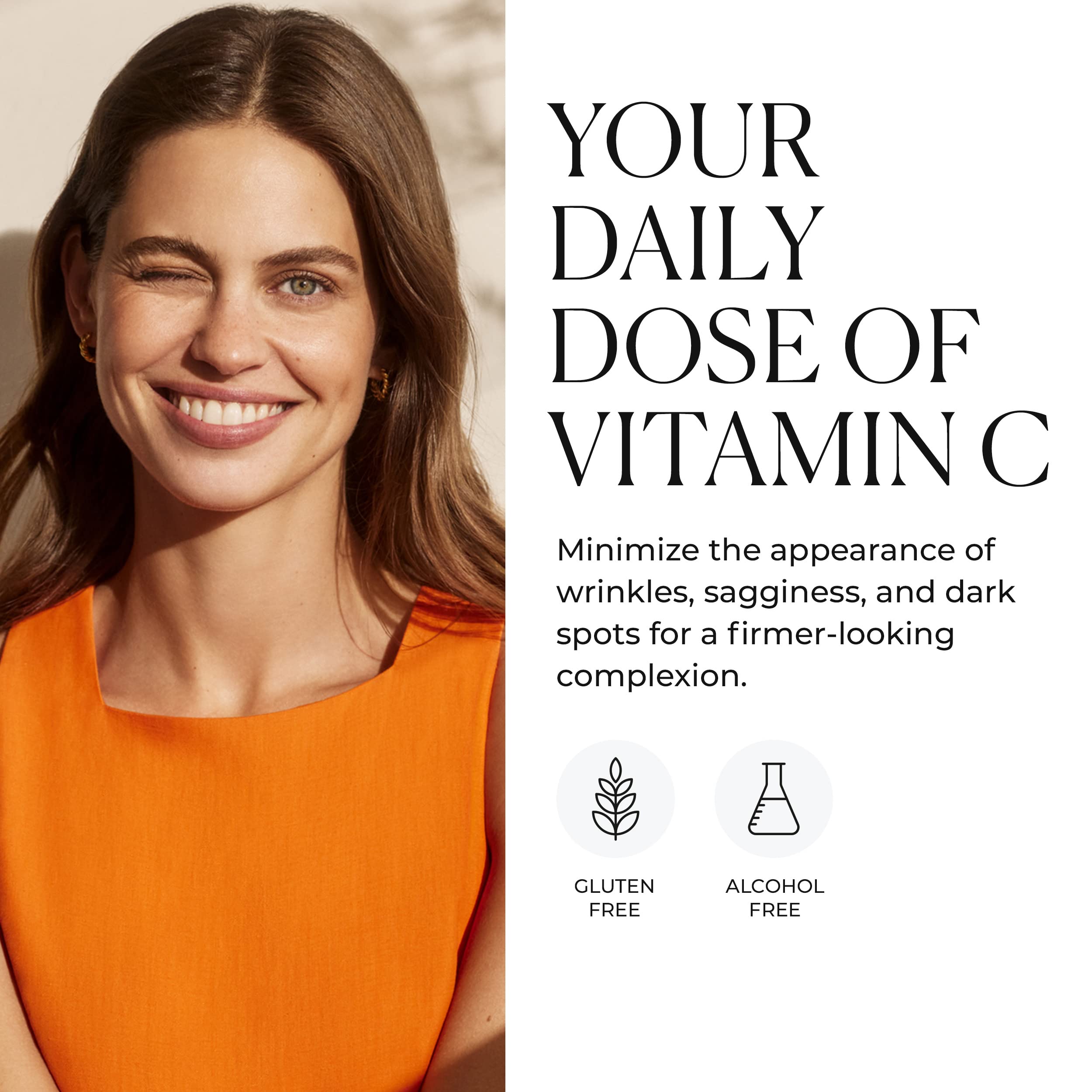Natura Bissé ingredient label detail highlighting vitamin C and nourishing oils
