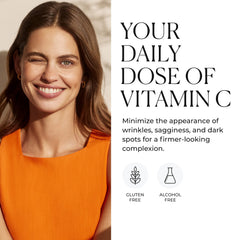 Natura Bissé ingredient label detail highlighting vitamin C and nourishing oils