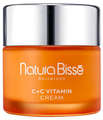 Natura Bissé front jar view showing elegant packaging and brightening benefits