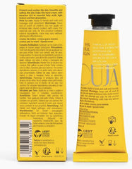 Natura Ekos maracujá back label with ingredients and usage info