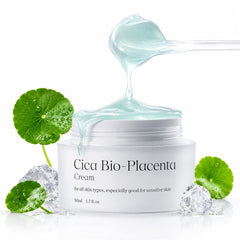NATURAL DERMA PROJECT front packaging showing compact 50ml jar for easy travel and protection
