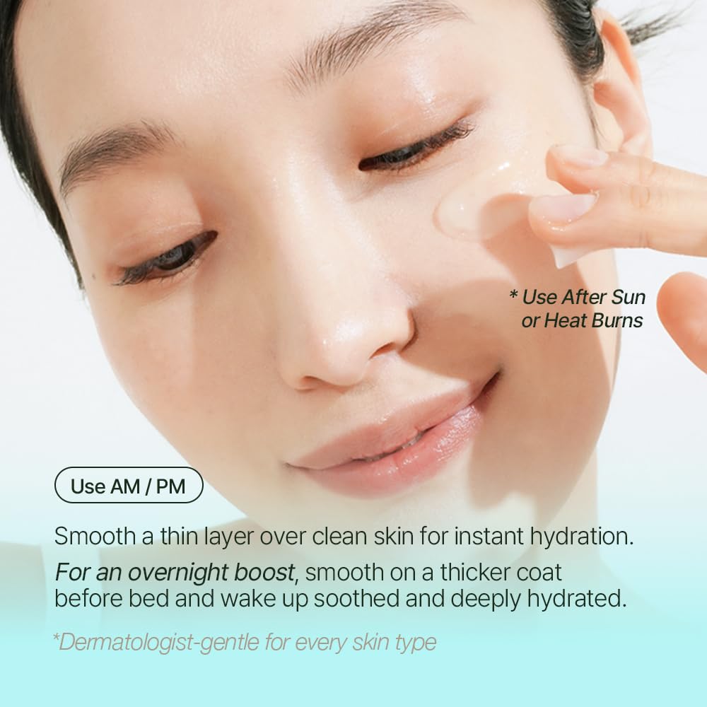 NATURAL DERMA PROJECT centella leaf close-up representing natural calming benefits in formula