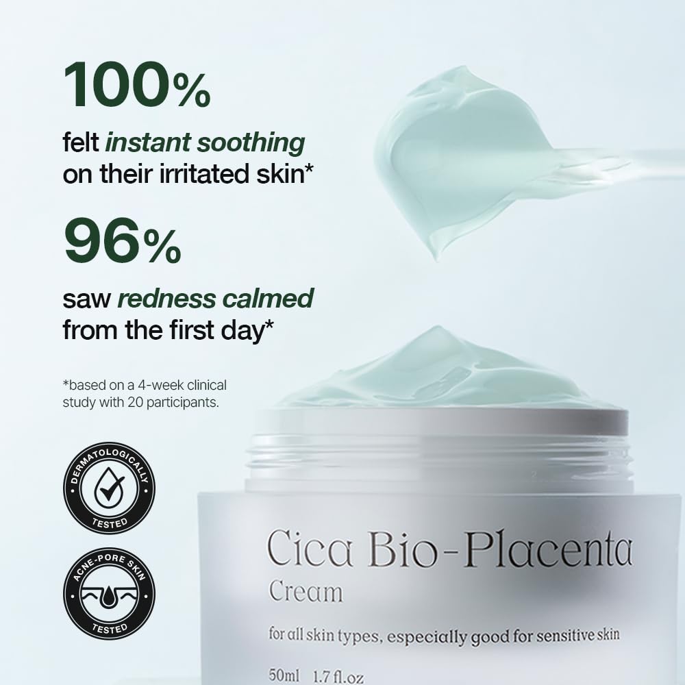 NATURAL DERMA PROJECT dispensing gel on fingertip demonstrating simple controlled application