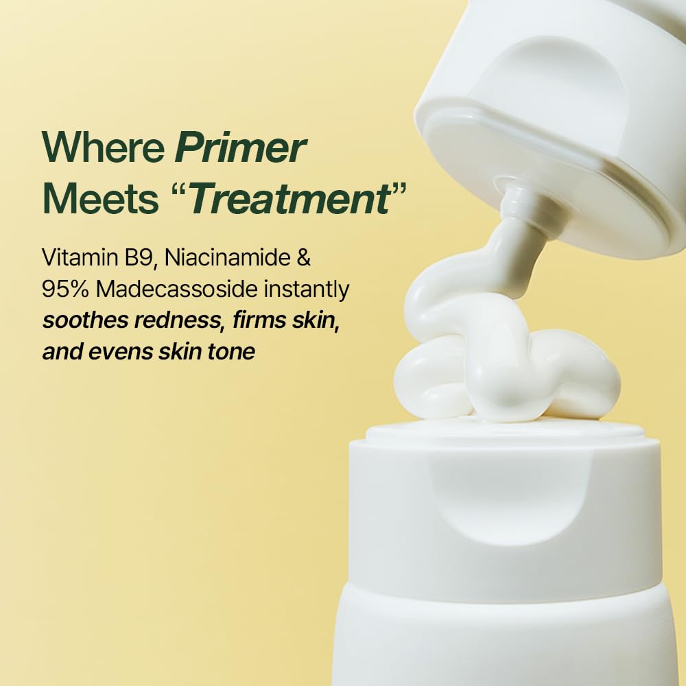 NATURAL DERMA PROJECT creamy texture close-up demonstrating breathable finish
