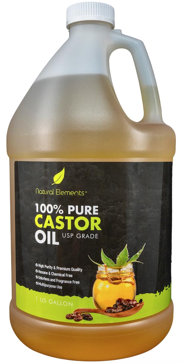 Natural Elements front bottle view showing clean USP grade packaging and purity benefit